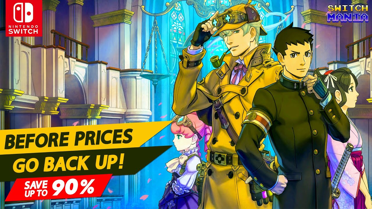 Последний шанс! Игры для Nintendo Switch распродаются, пока цены не взлетели!