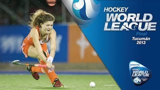 Goal Of The Day - Netherlands Vs Australia - Womens Hockey World League Final 08122013