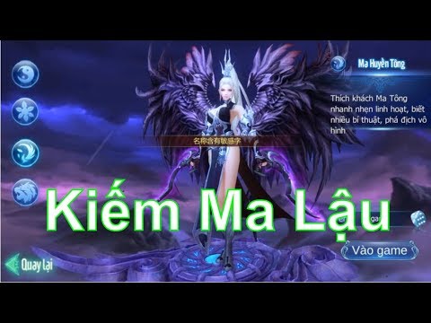 Game Lậu Việt Hóa - Kiếm Ma 3D Funtap Lậu Free 5M Ngọc - kenh123