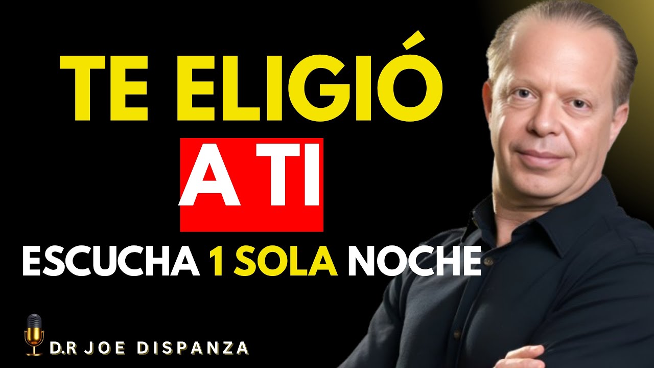 El Campo Cuántico Te Eligió ⚡ Este Mensaje Aparece Solo UNA VEZ en la Vida | Joe Dispenza