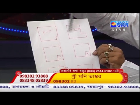 MANI BHASKAR (Astrology) CTVN Programme on March 17, 2019 at 12:05 PM