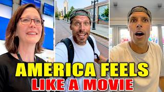 Europeans Are Stunned to Discover America Is Just Like the Movies — And They Love It