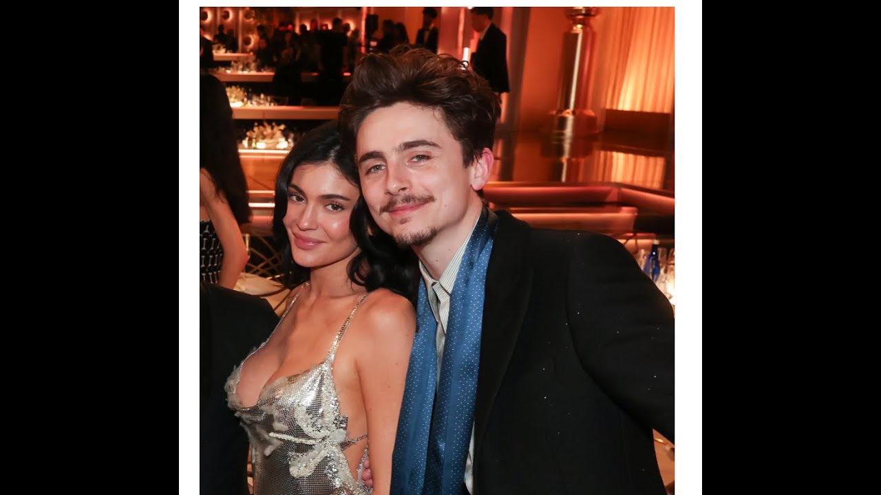 Кайли Дженнер и Тимоти Шаламе