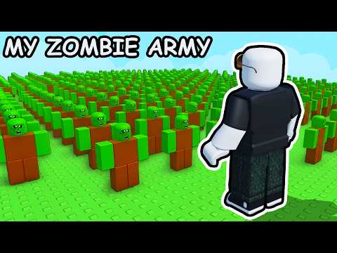Roblox SPAWN YOUR ZOMBIES...