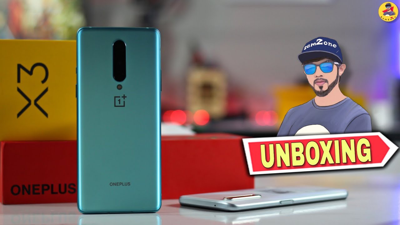 OnePlus 8 & Realme X3 UNBOXING🔥🔥