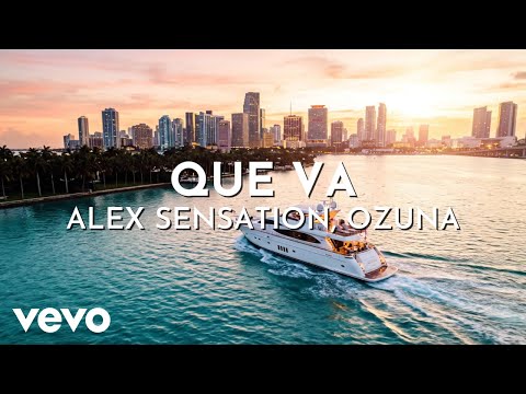 Alex Sensation, Ozuna - Que Va (Visualizer)