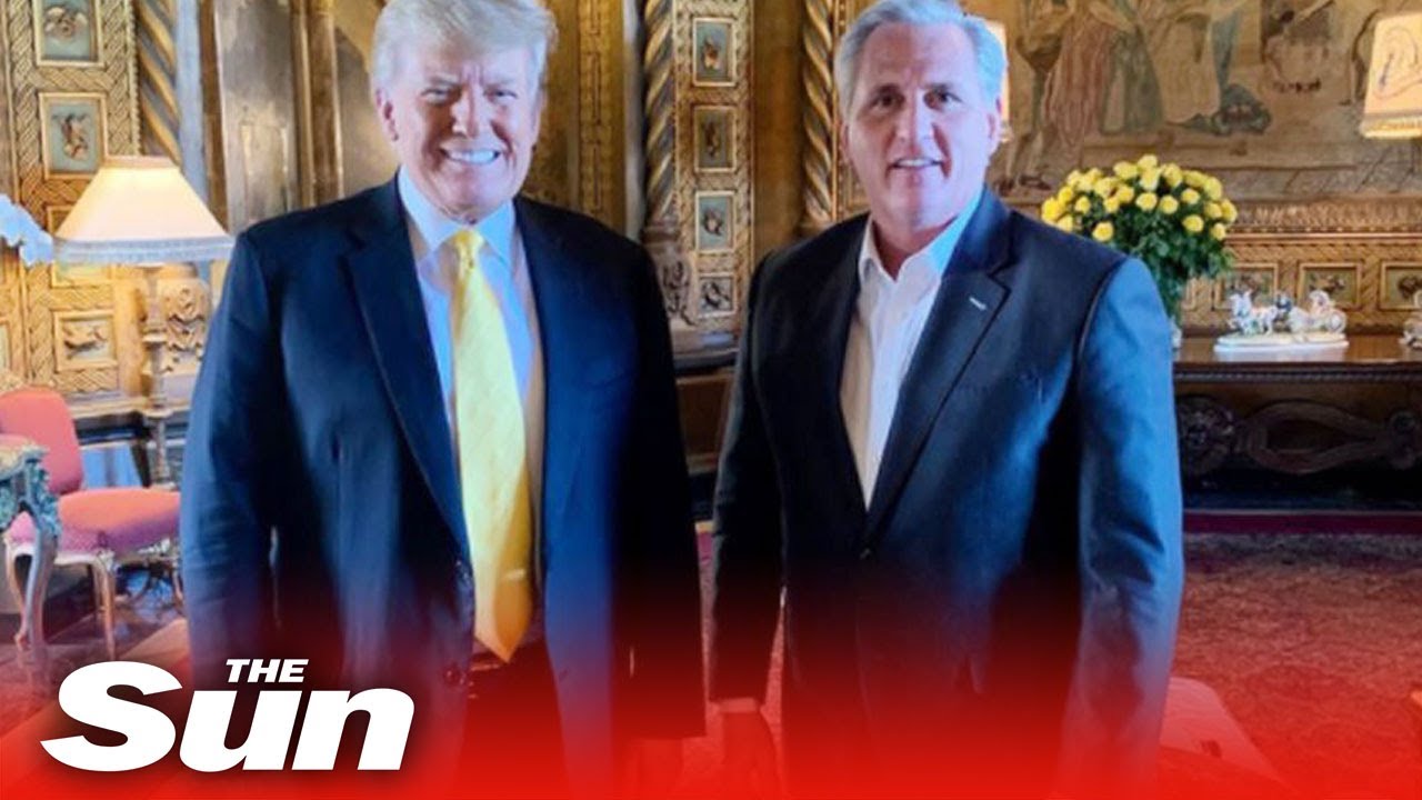 Trump & McCarthy vow to 'take back the House in 2022'