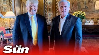 Trump & McCarthy vow to 'take back the House in 2022'