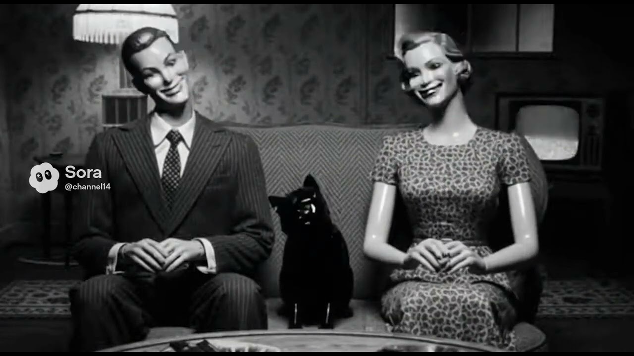 The Liminal Frequency | Shattered Minds | #art #liminal #insane #wtf #surreal #analoghorror