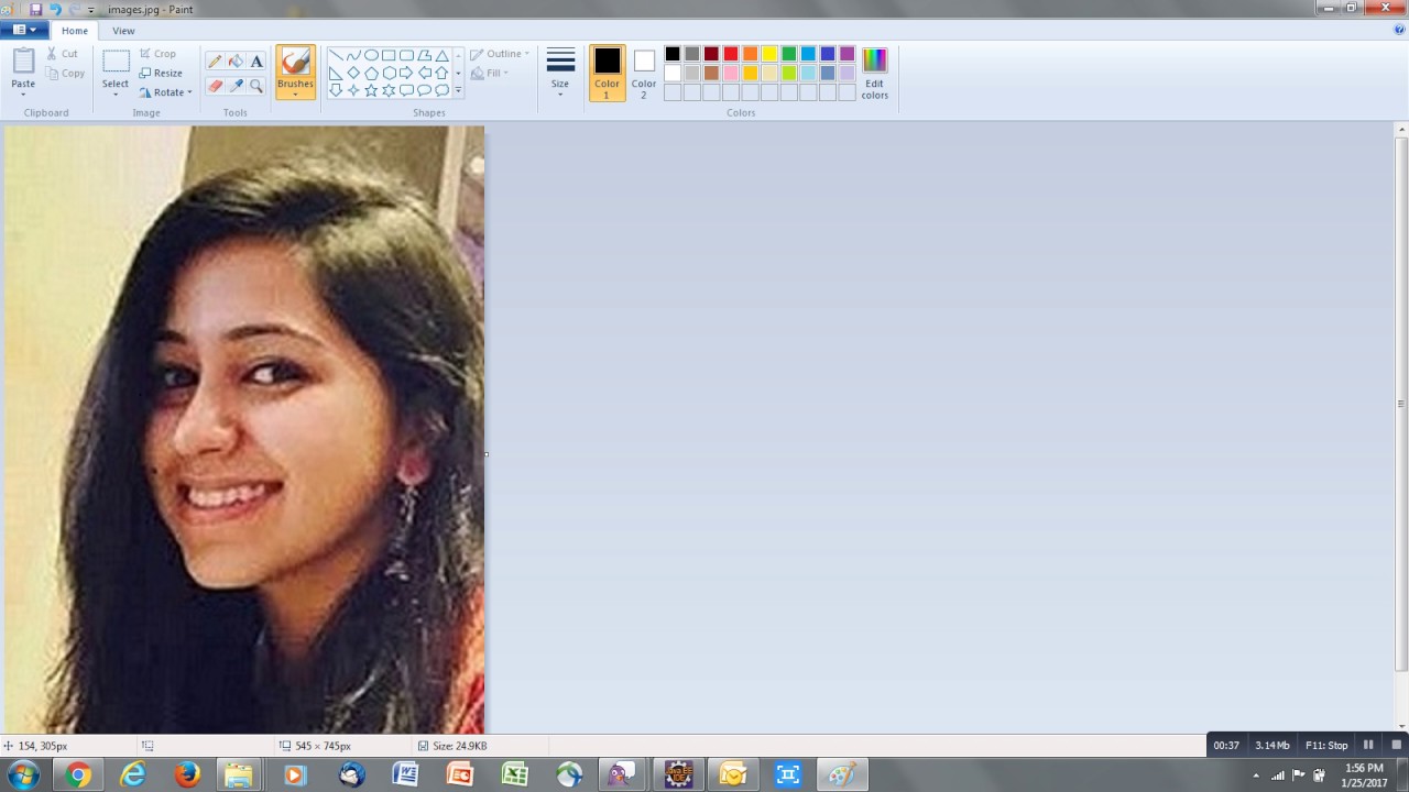 Increase Photo Resolution Using Paint YouTube Increase Photo Resolution Using Paint YouTube