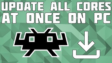 How to Update All Retroarch Cores at Once!