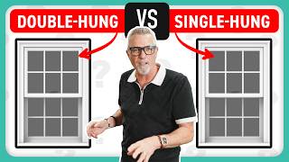 Double-Hung  vs Single-Hung Windows | Which One Is Best?
