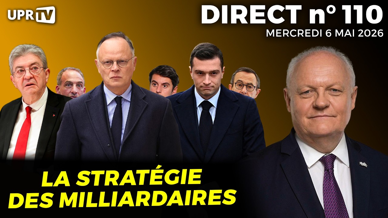 François Asselineau répond à vos questions en direct n°110
