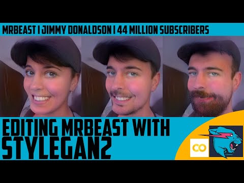 Editing Jimmy's Face with AI (StyleGAN2)