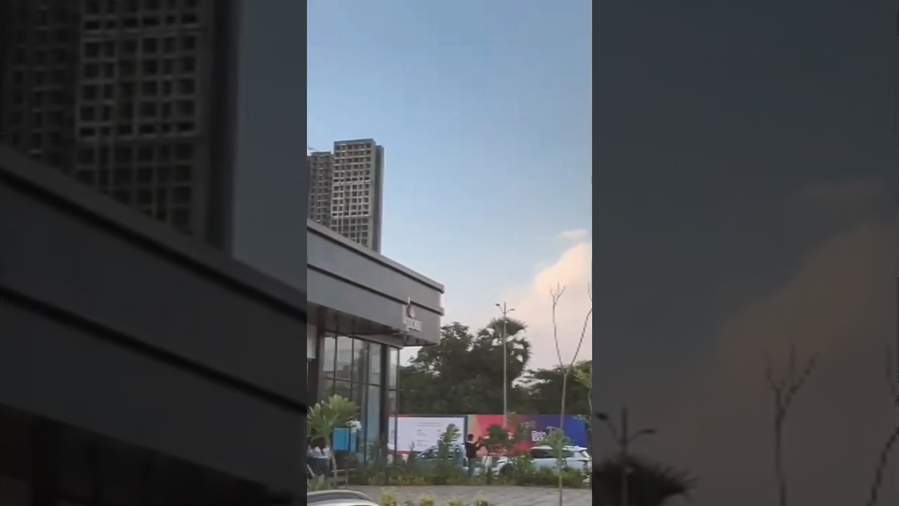 Dream Home in the Sky:High rise residential tower walkthrough -Navi Mumbai