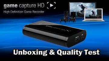 Elgato Game Capture HD - Unboxing & Quality Test