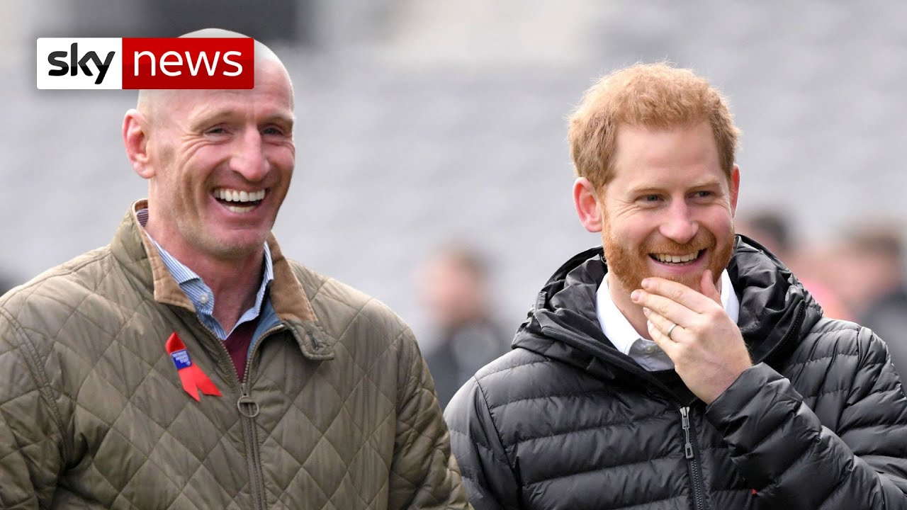 Rugby star praises royals’ support since HIV diagnosis YouTube