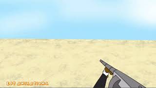 First person animation Test 1
