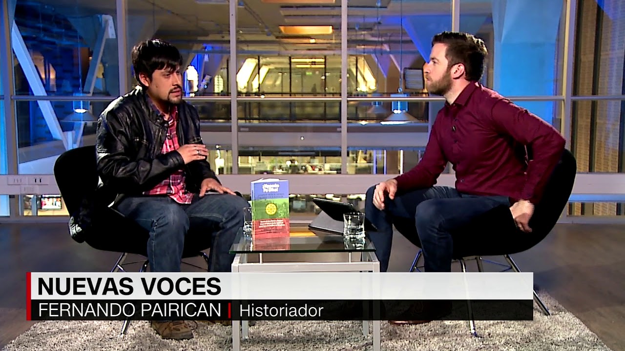 Fernando Pairican en Nuevas Voces de CNN YouTube