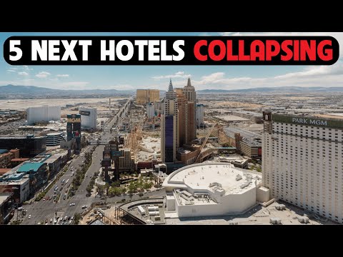 5 Vegas Casinos ROTTING From The Inside: Which LUXURY Icon DIES First?
