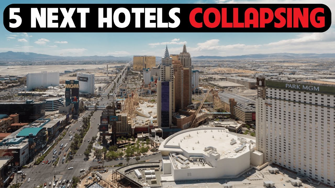 5 казино Лас-Вегаса, разлагающихся изнутри: какой из этих культовых отелей умрет первым?