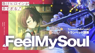 Feel my soul - too many losing heroines ED 3 (C inst ) - 寺澤百花
