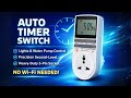 Best Digital Timer Socket 2025 | Blackt BT41P7 | 24x7 Programmable Plug with Countdown