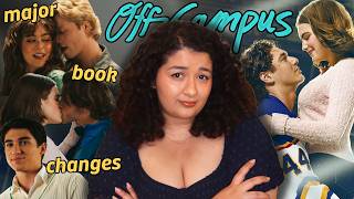 off campus proves the book *isn’t* always better | season 1 review 🏒 💙