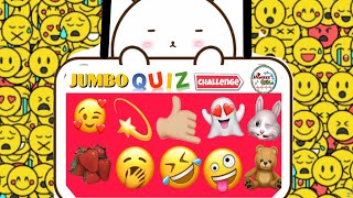 JUMBO QUIZ CHALLENGE | Find the odd out one | emoji 😯