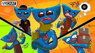 Huggy Wuggys NEW JOB! in VRChat