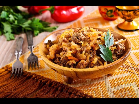 ЖАРЕНАЯ КАПУСТА 👍👍👍 ПАЛЬЧИКИ ОБЛИЖЕШЬ // КАК ВКУСНО ПОЖАРИТЬ КАПУСТУ С ФАРШЕМ
