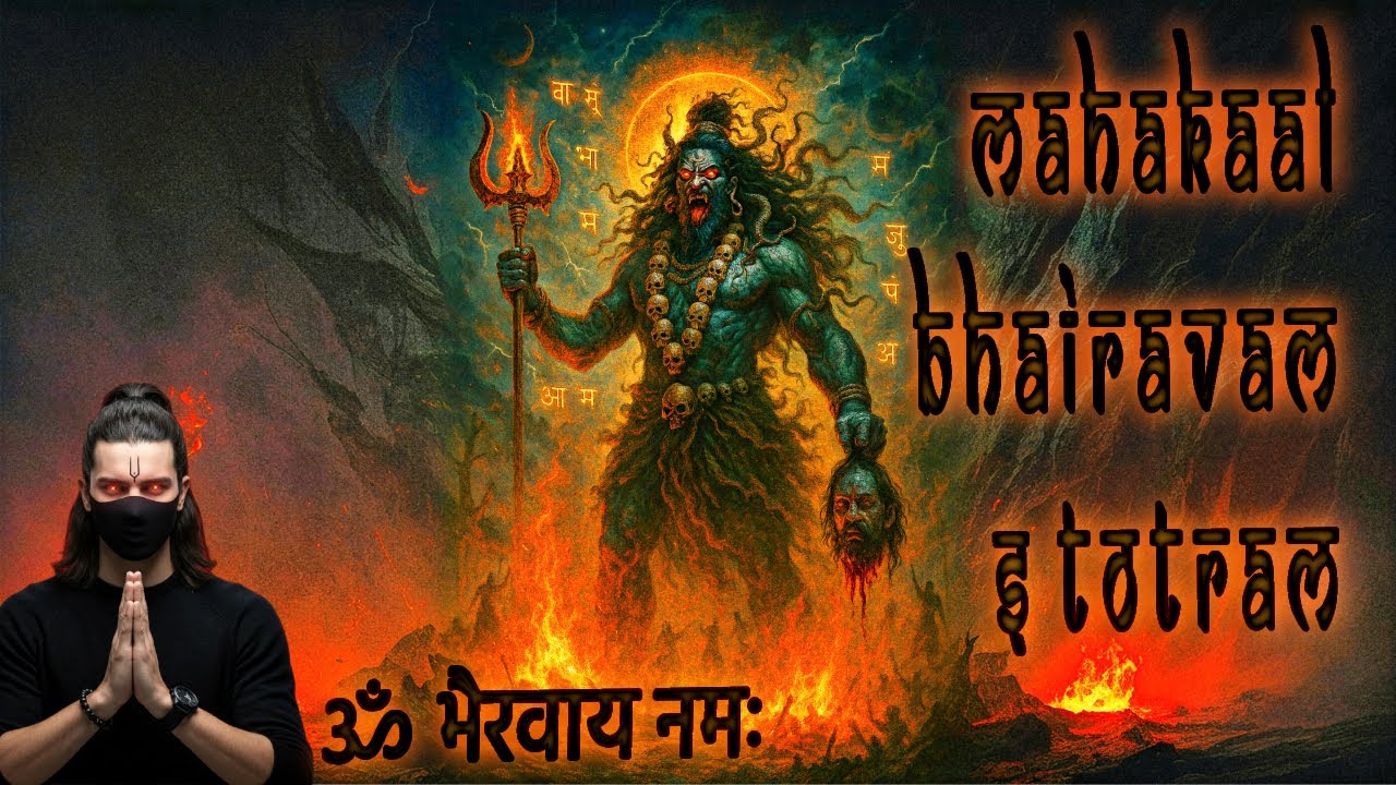 Mahakaal Bhairavam Stotram | Rare Bhairav Shiva Chant from Rudra Yamala Tantra | Extreme Power