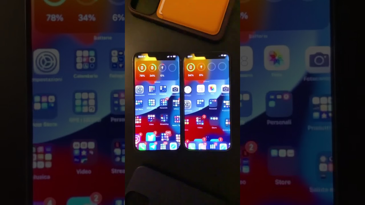 iPhone 13 Pro VS iPhone 12 Pro | 120Hz VS 60Hz Display In Slow-motion! 