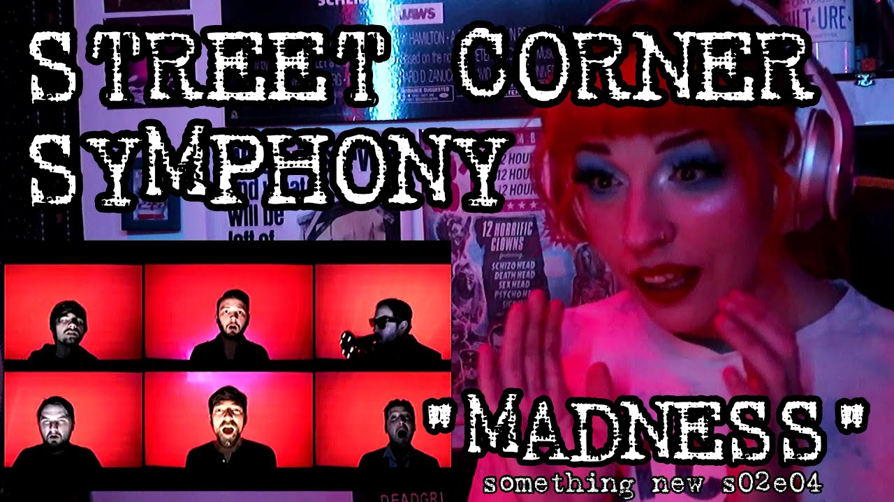 REACTION | STREET CORNER SYMPHONY "MADNESS" (MUSE COVER) | SOMETHING NEW S02E04
