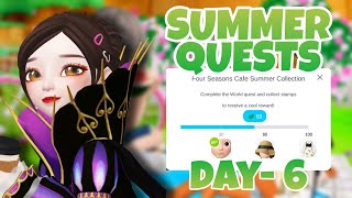 Summer Quests Day - 6 Quests Tutorial Play With Me Suhu