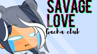 Savage love || tik tok dance thing ...