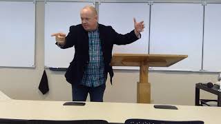 Sermon #2 At Fuller: Hebrews 12:1-3
