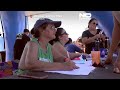 Swimmers float at Argentine Lake for world record attempt