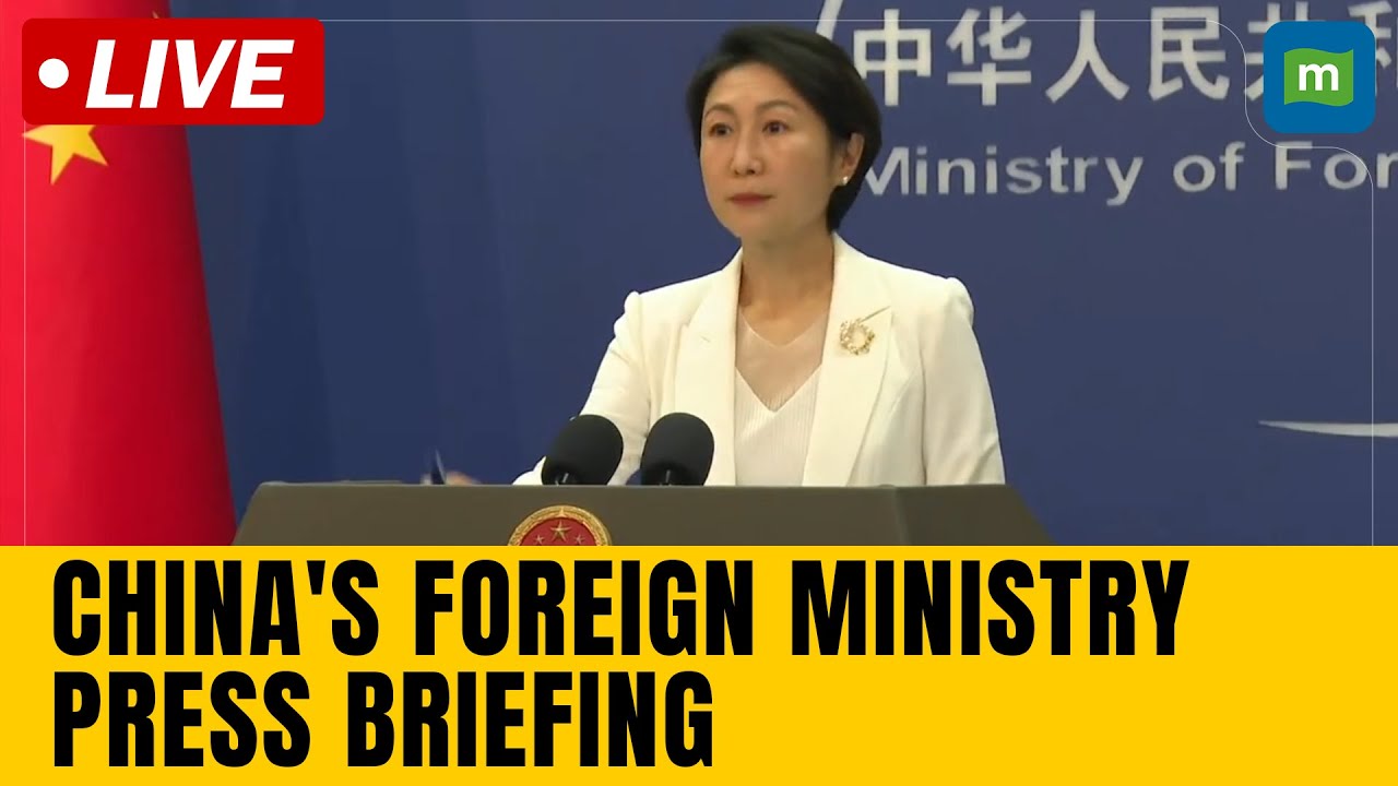 Live: China’s Ministry of Foreign Affairs Press Briefing | Dec. 25 ...
