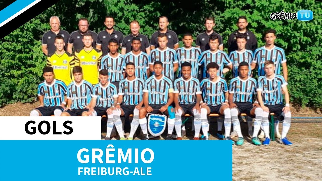 Gol Gremio 1x0 Freiburg Ale 26º Torneio De Oberndorf L