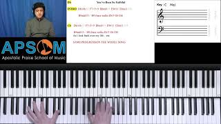 9#11 Chords on You've Been So Faithful by Eddie James - one of my FAVORITE SONGS and CHORDS!