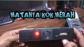 CARA PERBAIKI K-VISION MATA MERAH