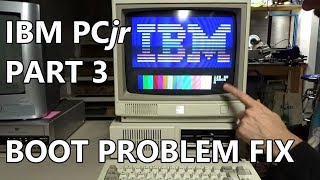 Ibm Pcjr Part 3 Fixing The Pesky Boot Issue Once And For All