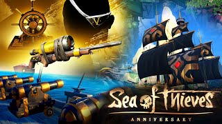 How to get the Anniversary Eyepatch, Wheel, Sails, Eye of Reach, and Cannons
