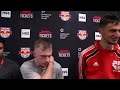 Cameron Harper & Noah Eile | Post Match Press Conference | New York Red Bulls vs. Atlanta United FC