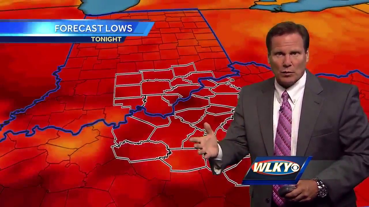 Storms possible late this evening - YouTube