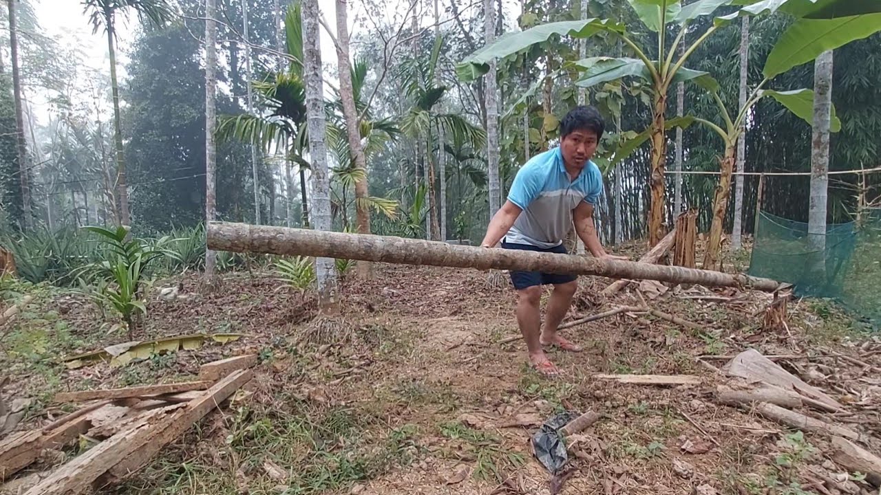 A Day in My Village Life | Daily Work & Simple Living