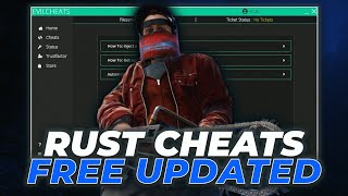 Rust No Recoil Script [2024] | Top Cheats Menu | Aim / ESP Hack 2024