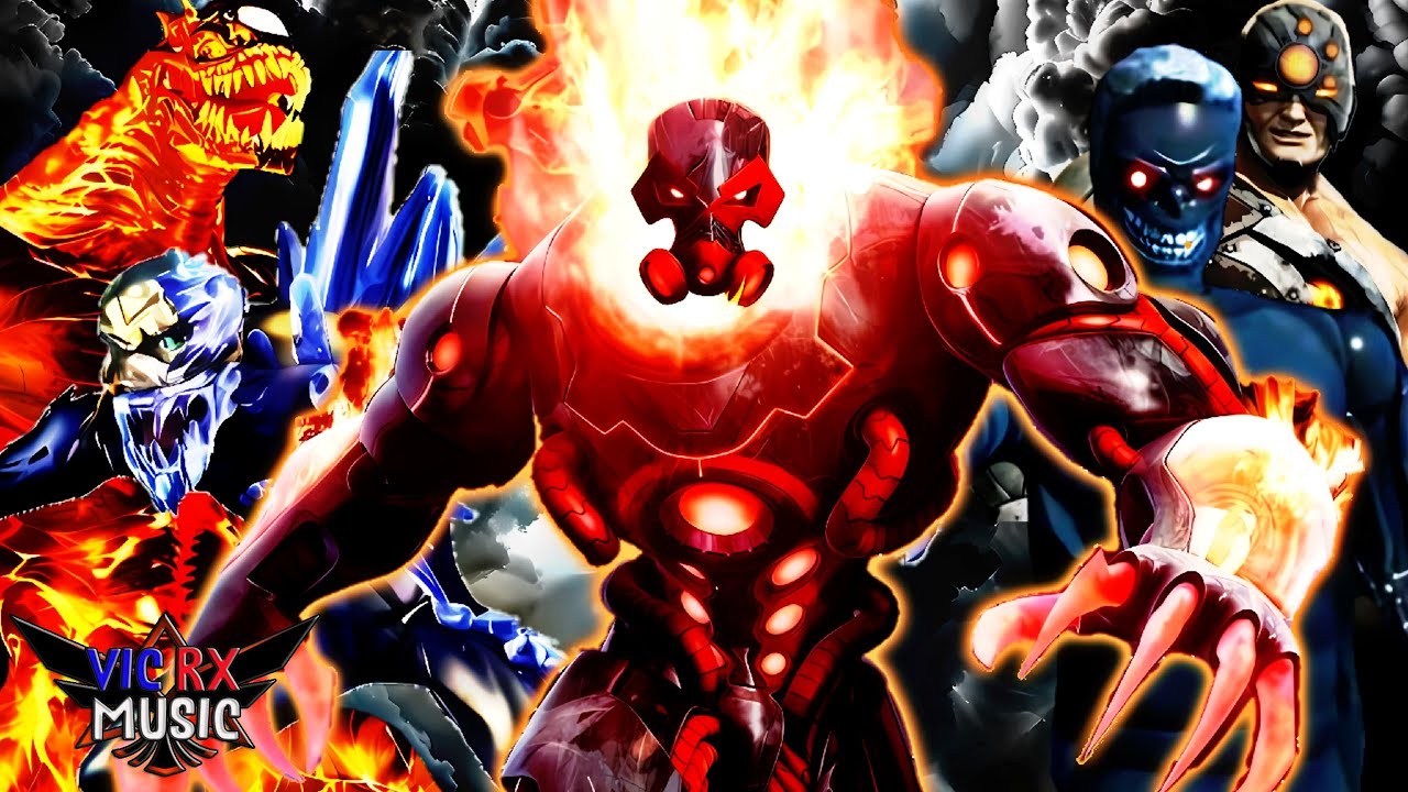 VILLANOS DE MAX STEEL CLASICOS (MACRO RAP) - VIC RX FT VARIOS (PROD. BY FIFTY VINC X Jordan Beats)