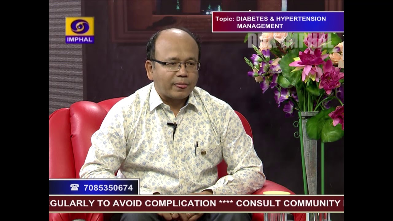 HAKSHELGI PAOJEL | Topic: Diabetes and Hypertension Management